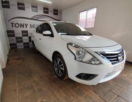 NISSAN VERSA 1.6 16V FLEXSTART SL 4P XTRONIC